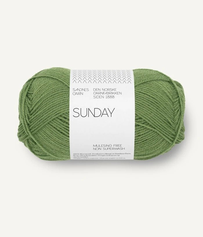 8753 vineyard green sunday by sandnes garn at Wabi Sabi