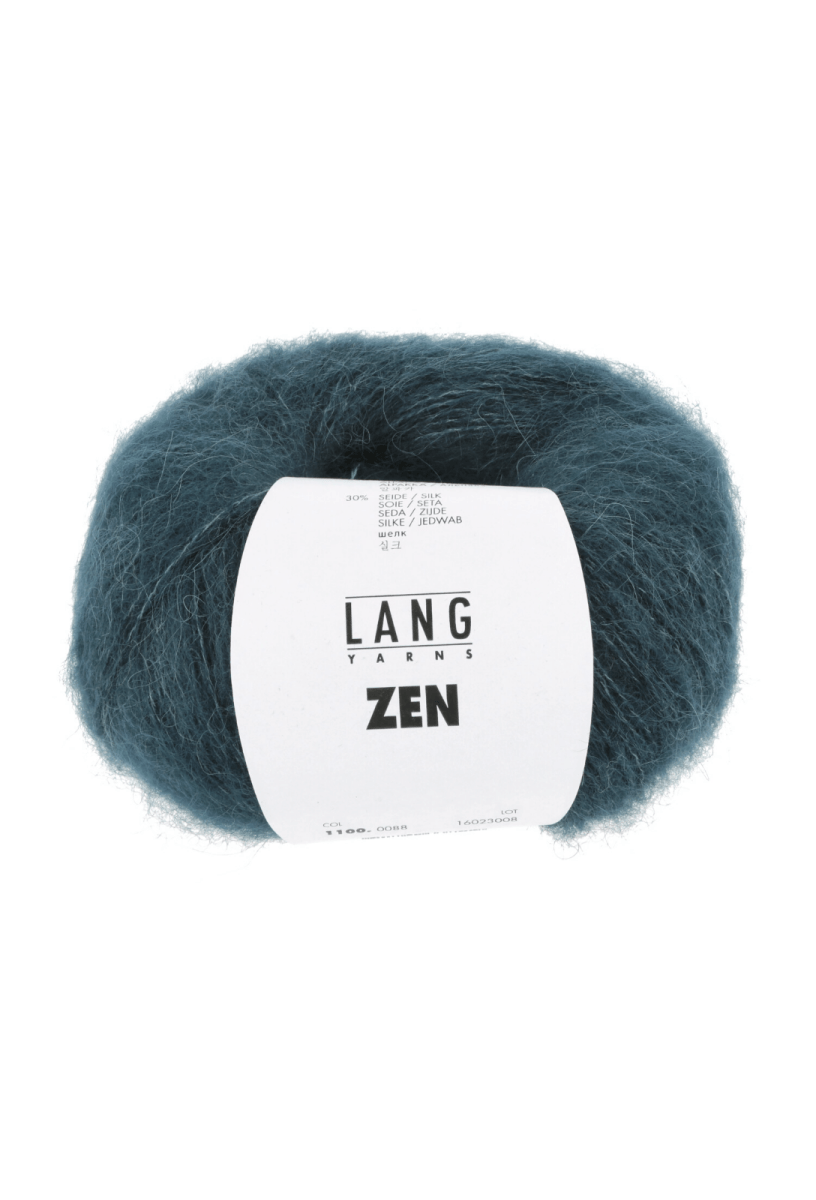 '88 deep teal ' zen by lang | Wabi Sabi