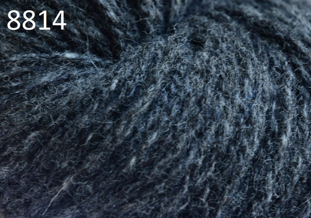 '8814 charcoal ' darnie by studio donegal | Wabi Sabi