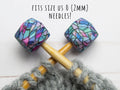 stained glass hexagon point protector (2mm-6.5mm)