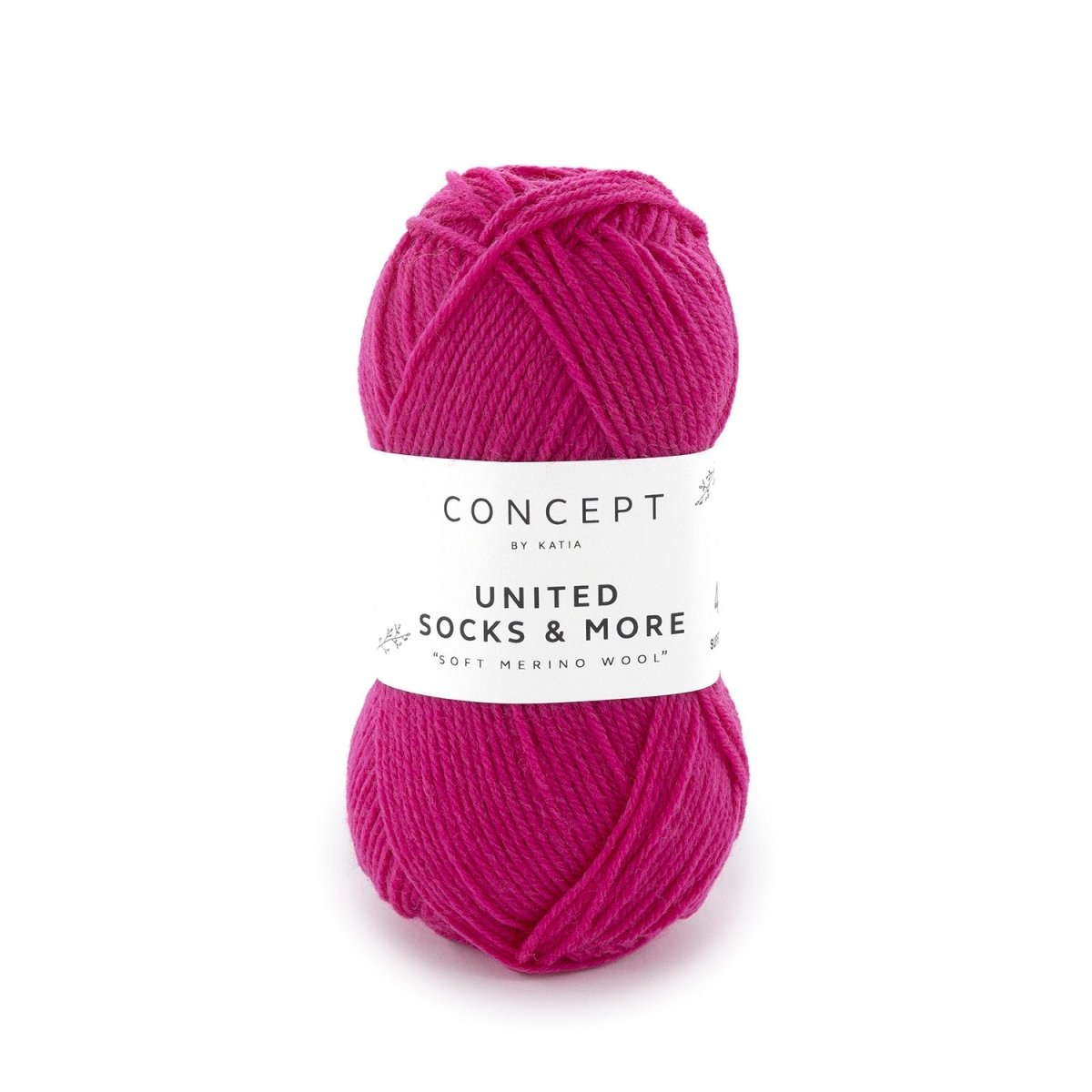 '90 fuchsia pink ' united socks & more by Katia Concept | Wabi Sabi