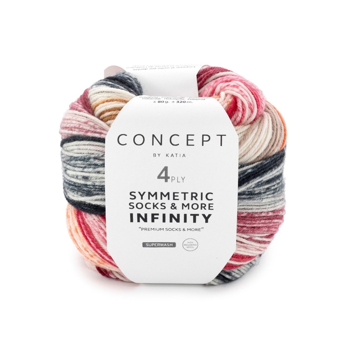'90 ' infinity sock by Katia Concept | Wabi Sabi