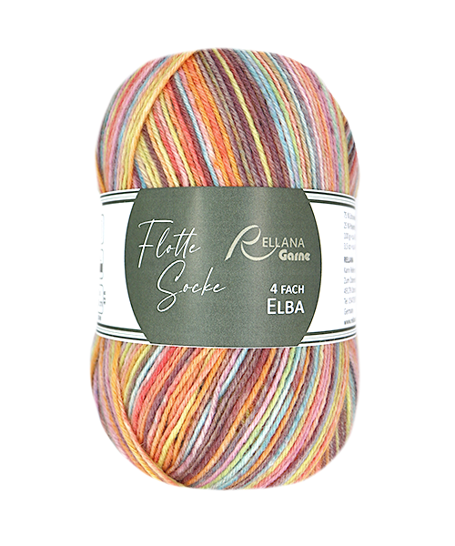 90 vintage flotte socke elba by rellana garne at Wabi Sabi