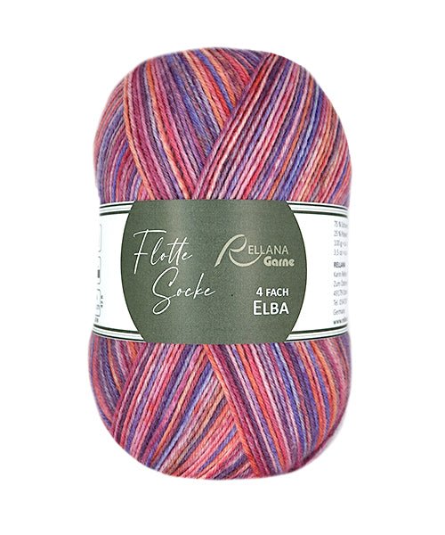 90 vintage flotte socke elba by rellana garne at Wabi Sabi