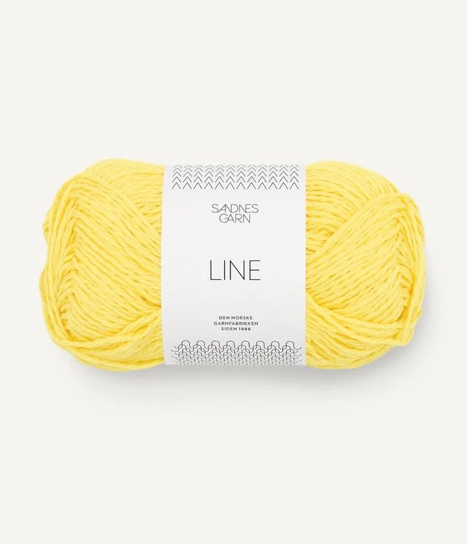 '9004 lemon ' line by Sandnes Garn | Wabi Sabi