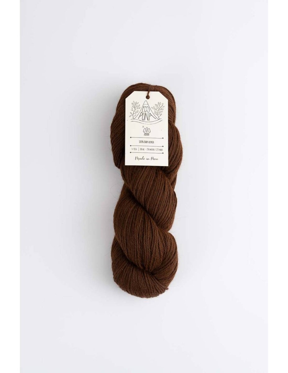 9020 walnut puna by amano yarns at Wabi Sabi