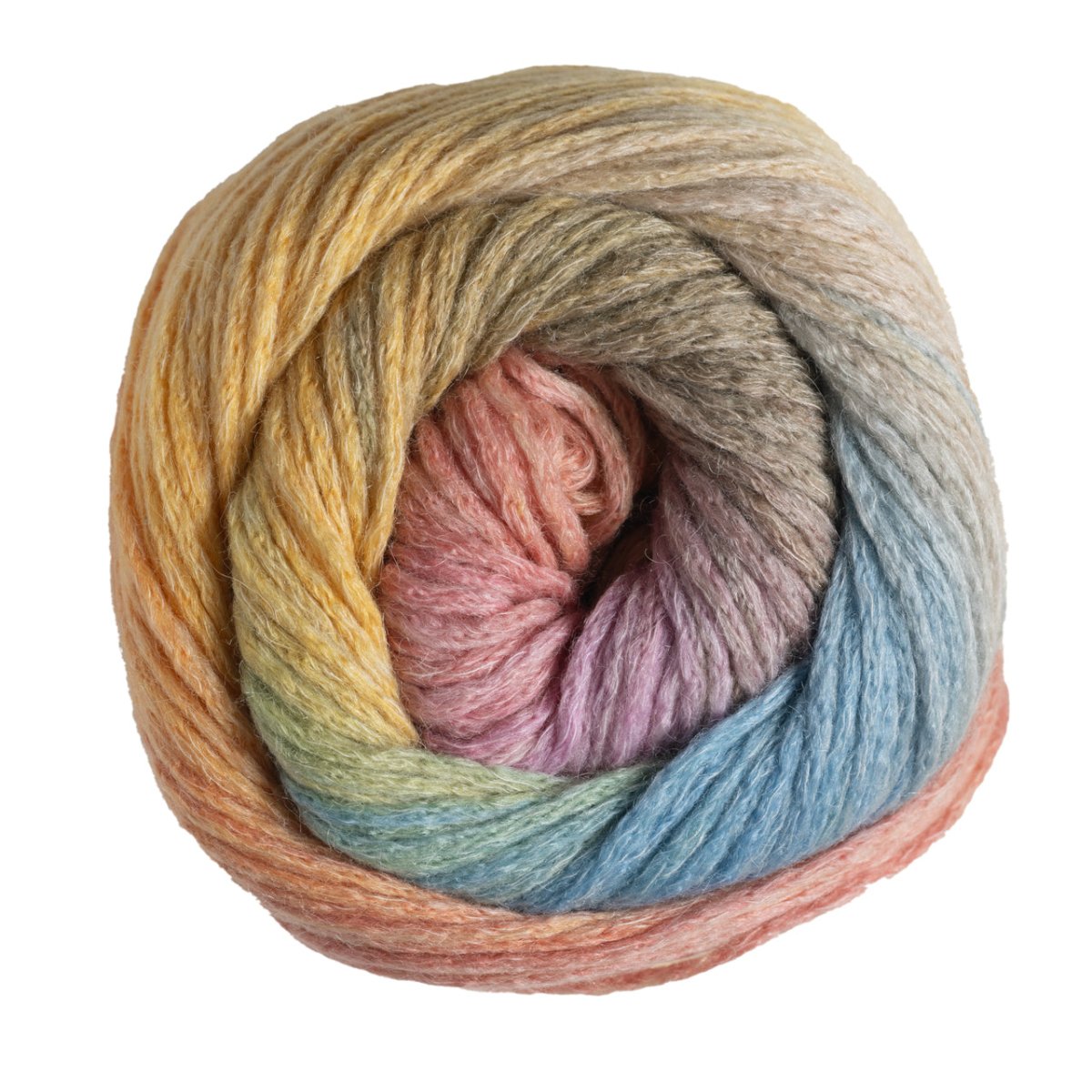 '9108 cotton candy ' gianna by Berroco | Wabi Sabi