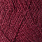 9113 dark red shetland jumper weight by jamieson & smith at Wabi Sabi