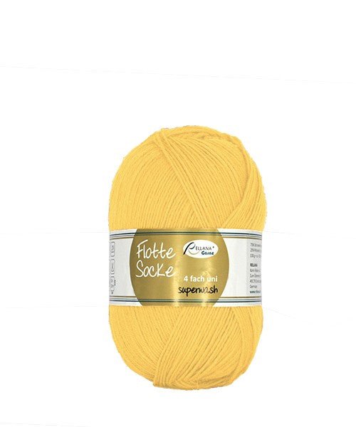 '919 lemon ' flotte socke by Rellana Garne | Wabi Sabi