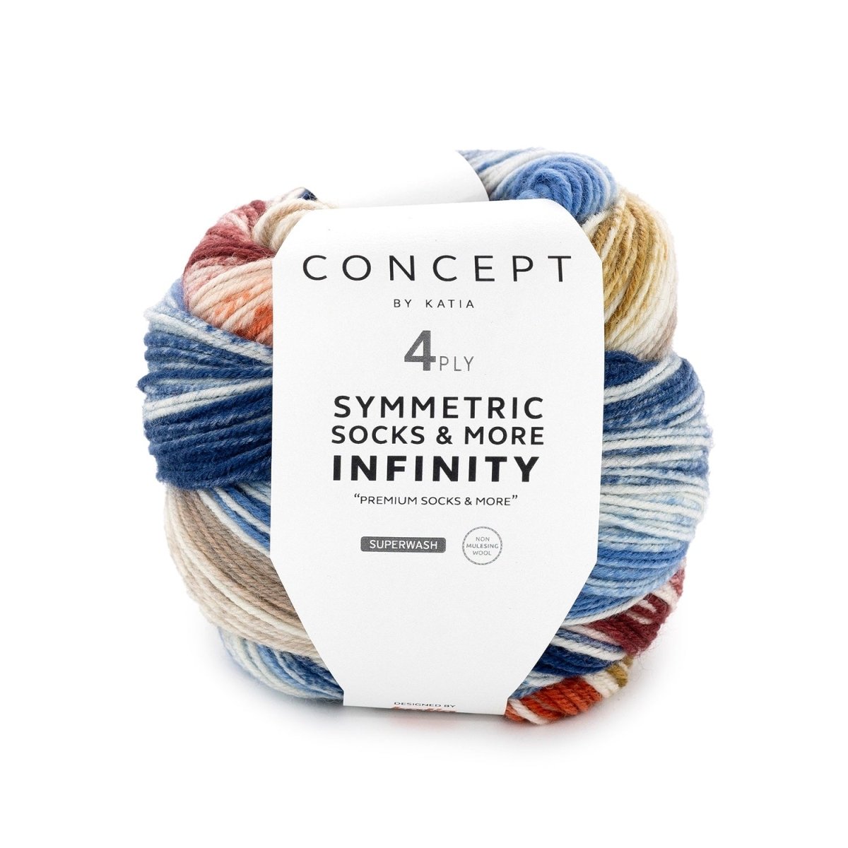 92 infinity sock by katia at Wabi Sabi