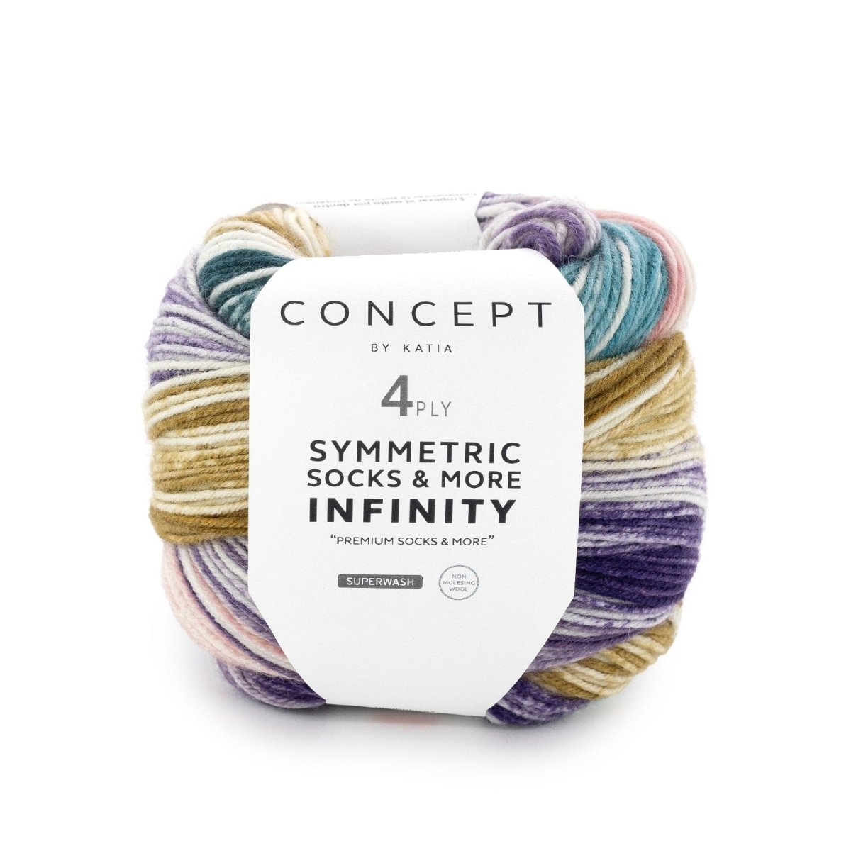 '93 ' infinity sock by Katia Concept | Wabi Sabi