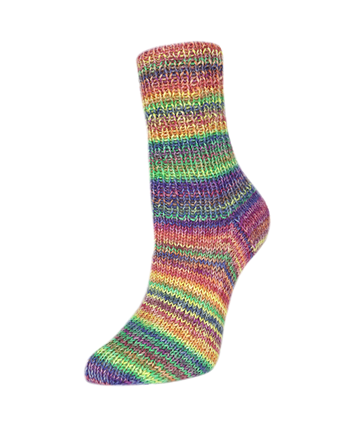 93 rainbow flotte socke elba by rellana garne at Wabi Sabi
