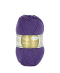 935 lilac flotte socke uni by rellana garne at Wabi Sabi