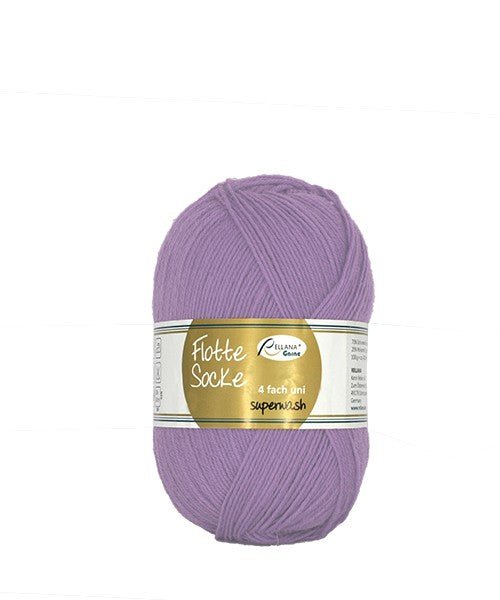 '937 lavender ' flotte socke by Rellana Garne | Wabi Sabi