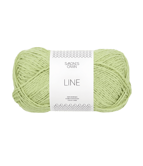 9523 lime punch line by sandnes garn at Wabi Sabi