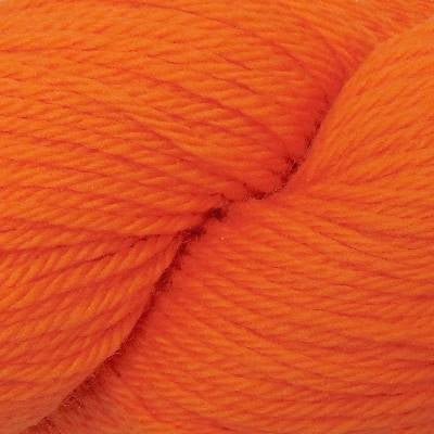 '9542 blaze orange ' 220 worsted by cascade yarns | Wabi Sabi