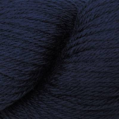 '9543 midnight blue ' 220 worsted by cascade yarns | Wabi Sabi