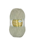 955 light grey heather flotte socke uni by rellana garne at Wabi Sabi