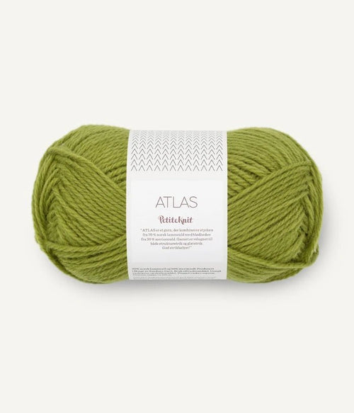 9564 matcha atlas by sandnes garn at Wabi Sabi