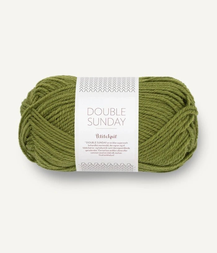'9564 matcha ' double sunday by sandnes garn | Wabi Sabi
