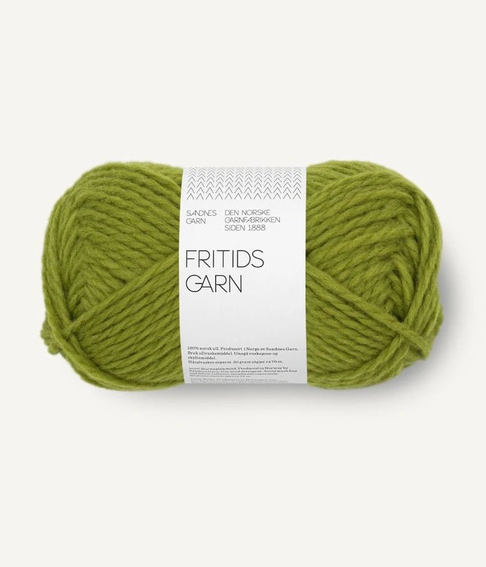 9564 matcha fritidsgarn by sandnes garn at Wabi Sabi
