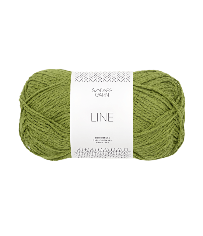 9564 matcha line by sandnes garn at Wabi Sabi