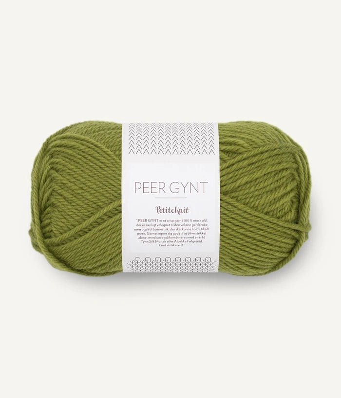 '9564 matcha ' peer gynt by sandnes garn | Wabi Sabi