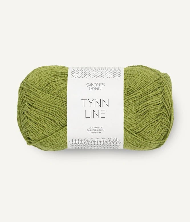 '9564 matcha ' tynn line by Sandnes Garn | Wabi Sabi
