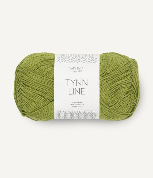 9564 matcha tynn line by sandnes garn at Wabi Sabi