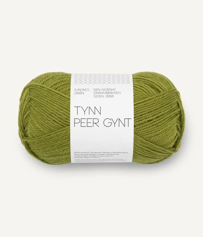 9564 matcha tynn peer gynt by sandnes garn at Wabi Sabi