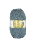 972 blue jean heather flotte socke uni by rellana garne at Wabi Sabi