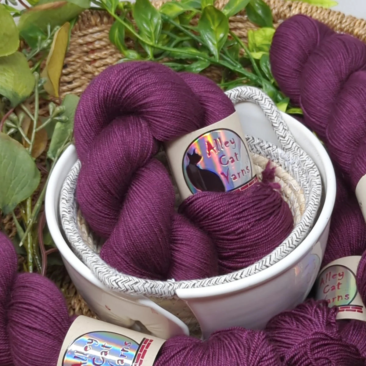 silk yak fingering