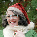 intro to knitting part 2:  holiday hat