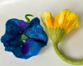 felted flowers