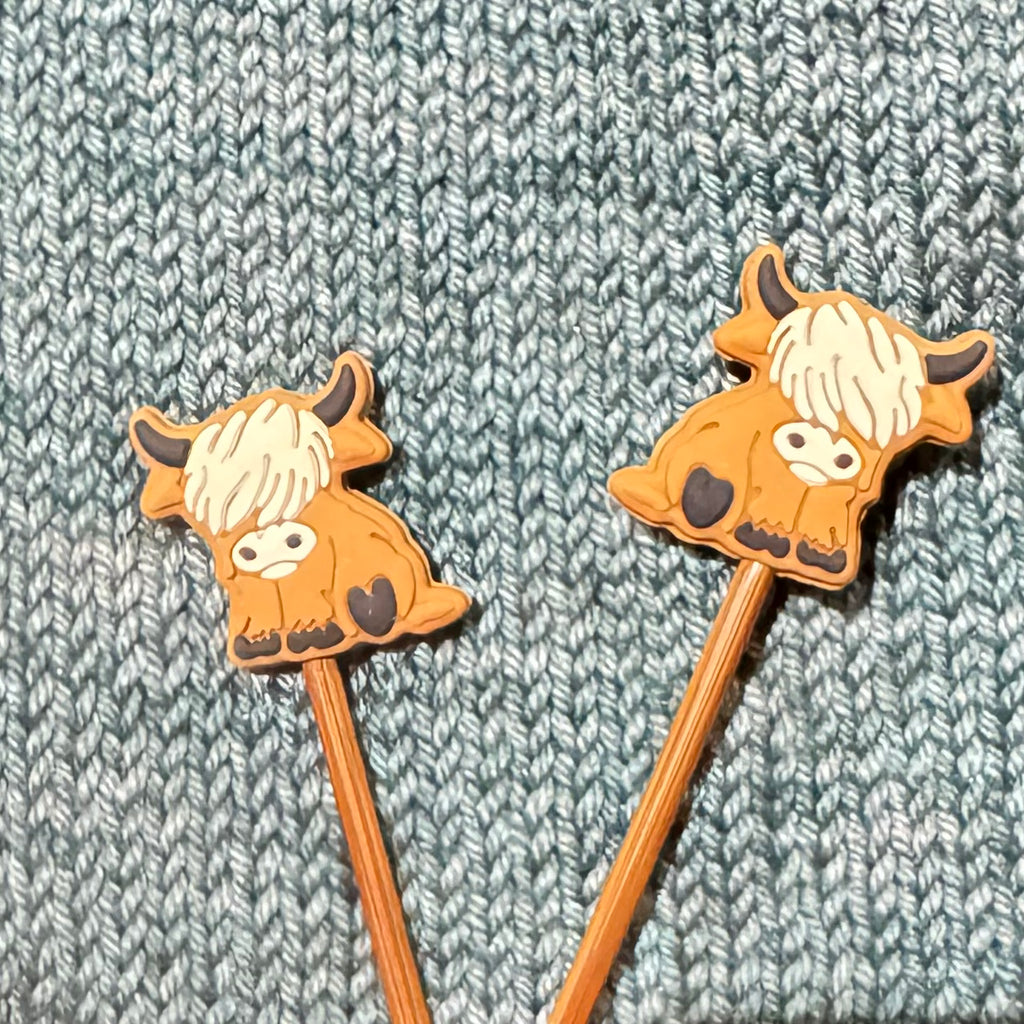 animal needle stoppers