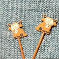 animal needle stoppers