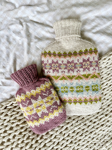 maxine hot water bottle cover