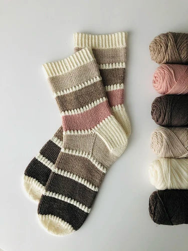 colour palette socks