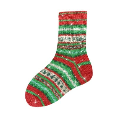 flotte socke christmas metallic 4ply