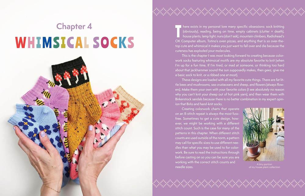 the sock obsession