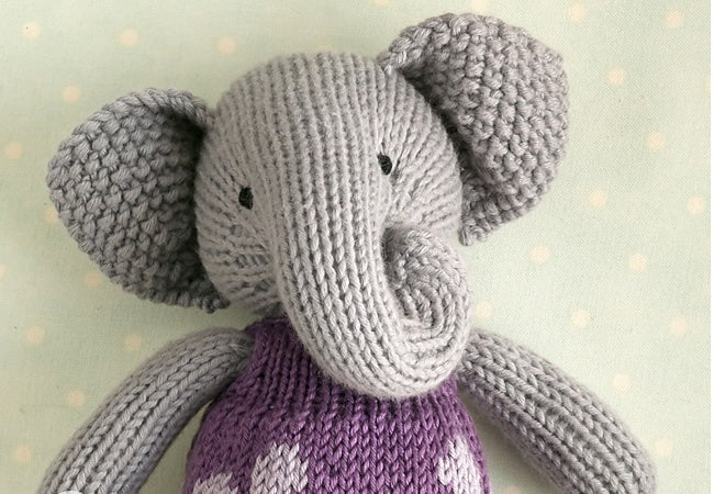 elephant stuffies