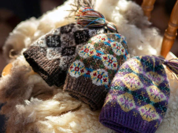 a aal ooer toorie hat by yarn kit at Wabi Sabi