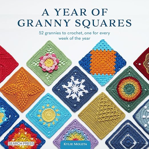 a year of granny squares by Wabi Sabi at Wabi Sabi
