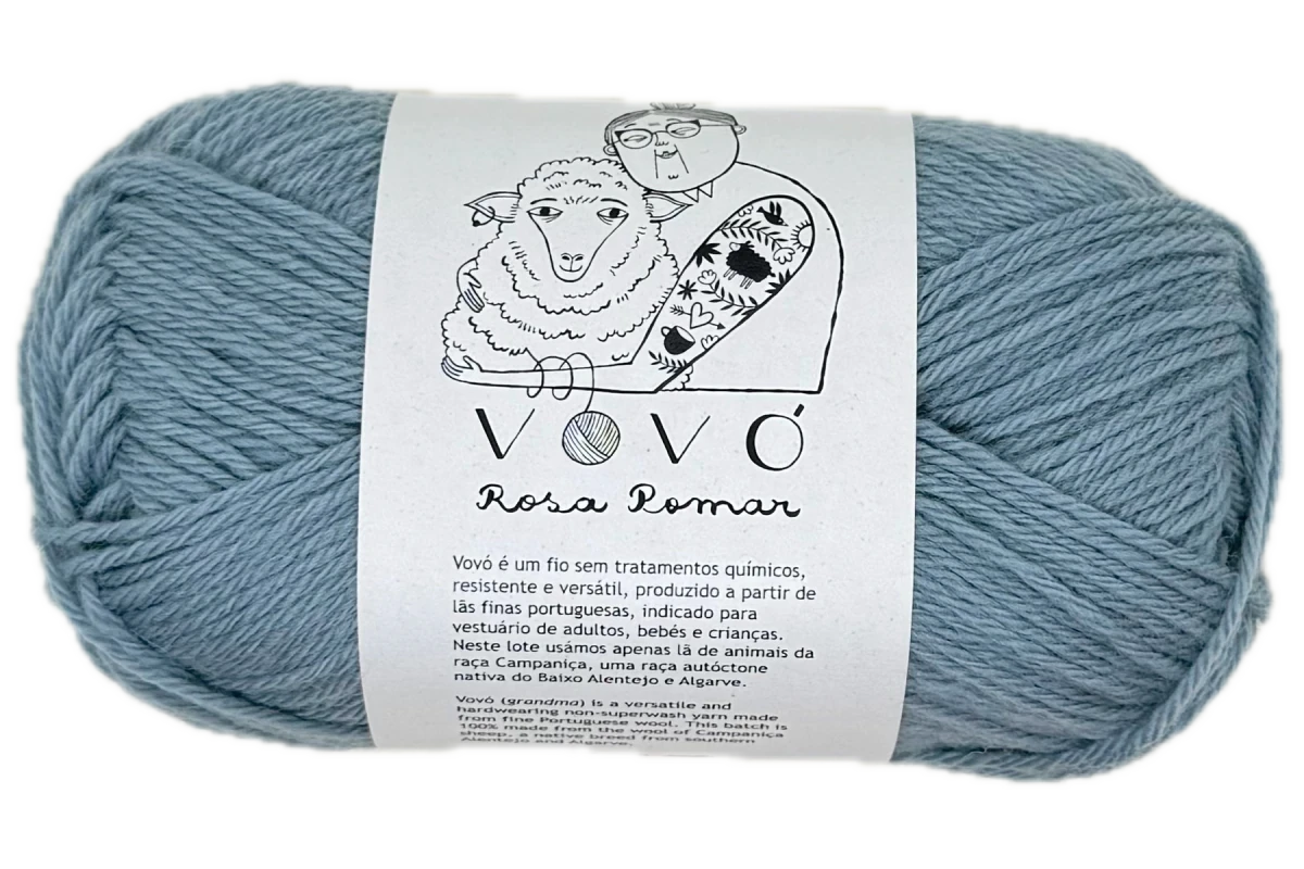 a568 cornflower vovó by rosa pomar at Wabi Sabi