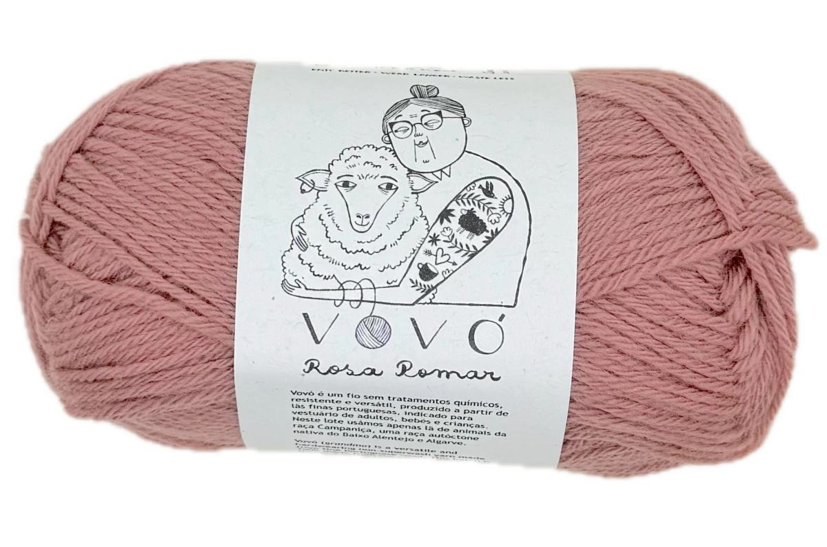 a583 blush vovó by rosa pomar at Wabi Sabi