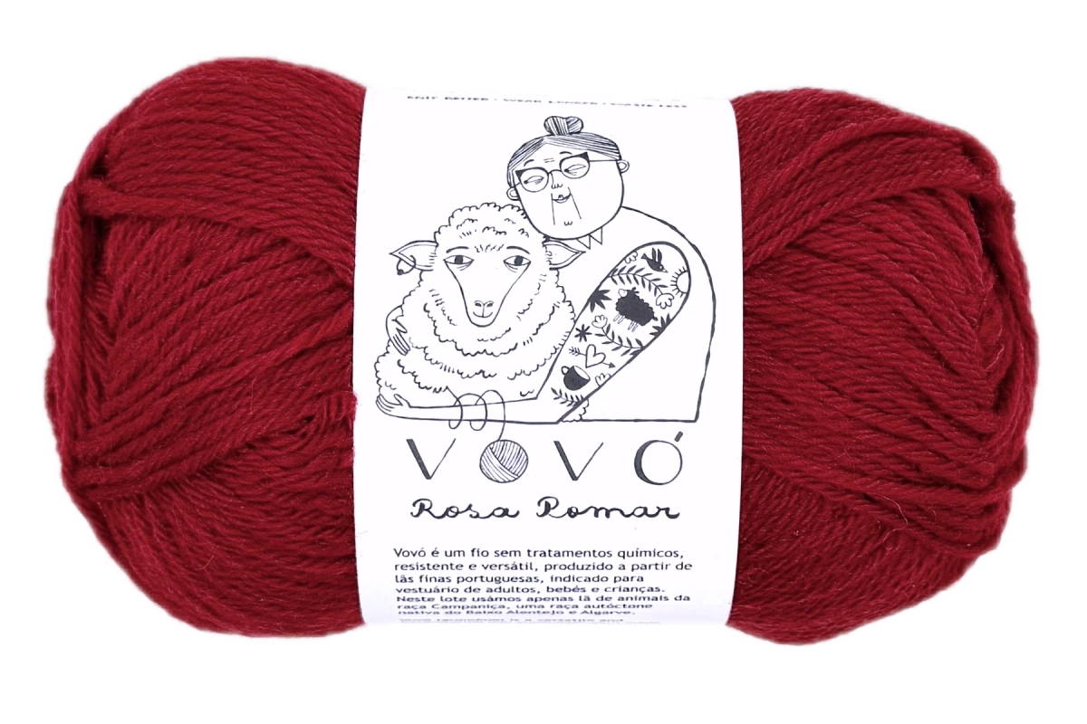a587 scarlet vovó by rosa pomar at Wabi Sabi