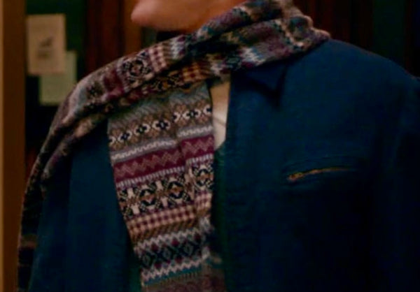 all creatures great and small shetland scarf