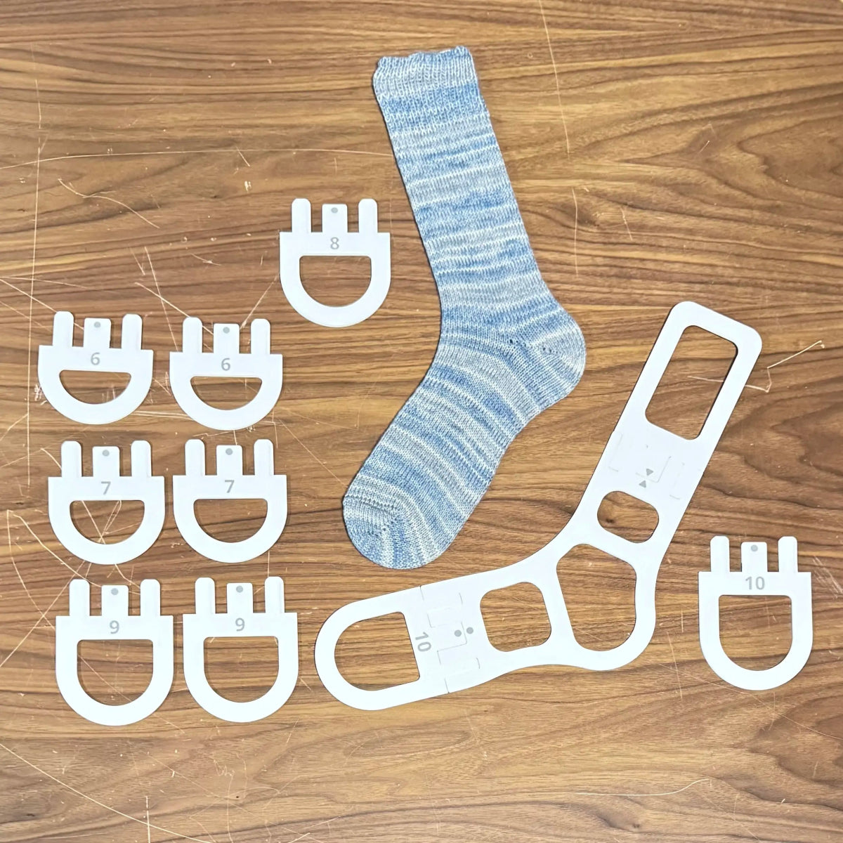 adult (adjustable 5 sizes) adjustable sock blockers by filora at Wabi Sabi