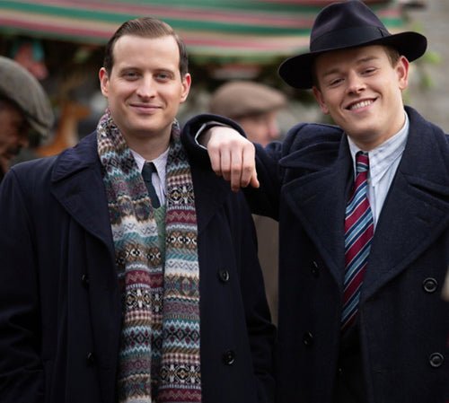 ' ' all creatures great and small shetland scarf by yarn kit | Wabi Sabi