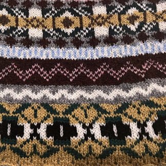 ' ' all creatures great and small shetland scarf by yarn kit | Wabi Sabi